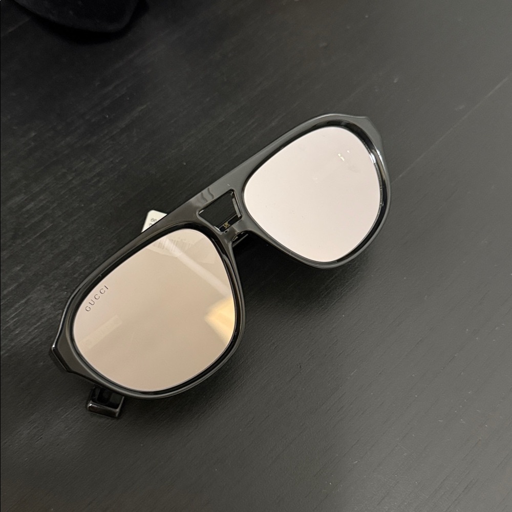 GUCCI 58MM Aviator Sunglasses - Picture 4 of 8